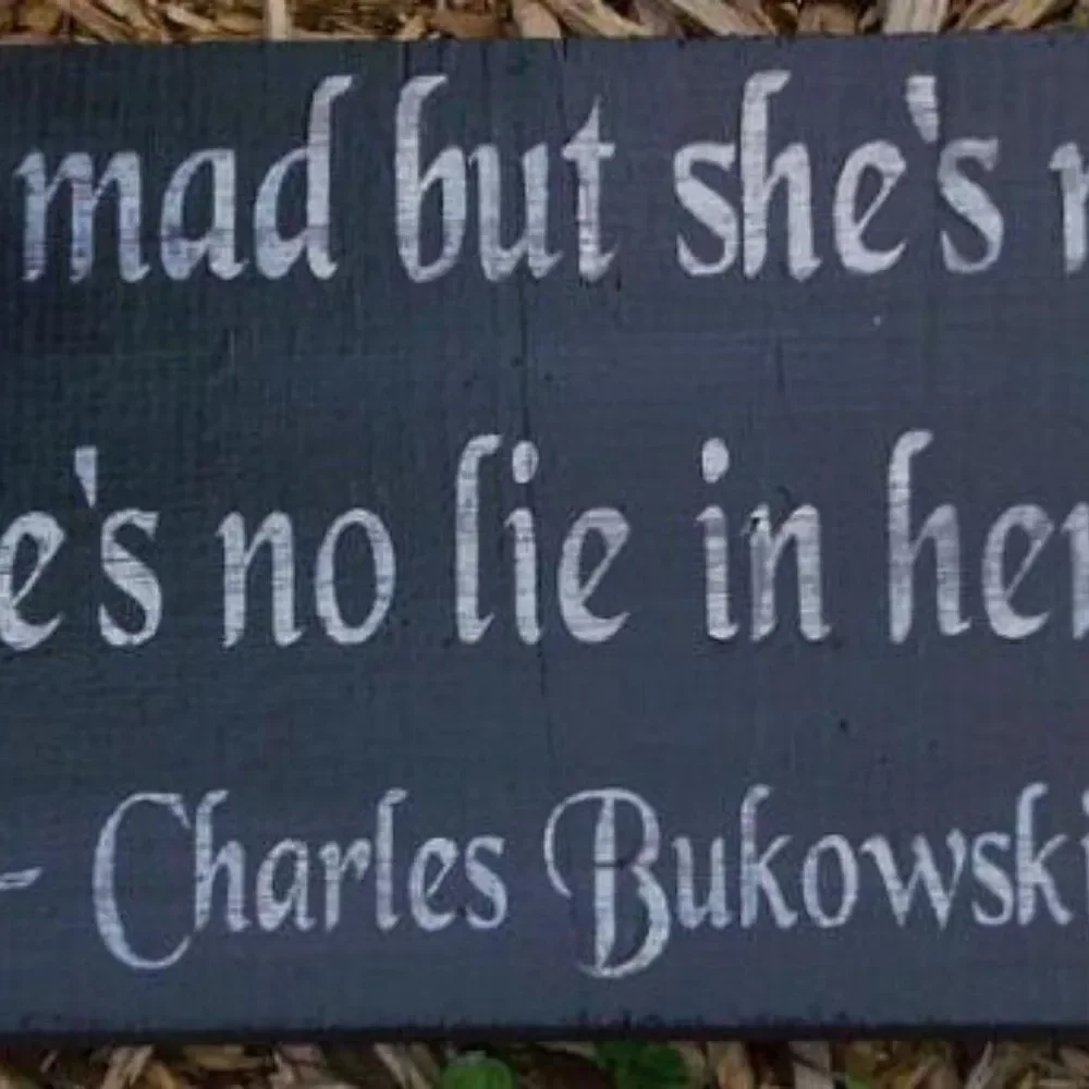 Witches sign She's mad but magic no lie in her fire witchcraft Halloween decor